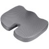 Seat Cushion Coccyx Orthopedic Memory Foam Cushion Tailbone Hip Support Chair Pillow for Office Car Seat