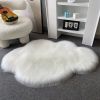 1pc, Fluffy Cloud Plush Rug - Soft Faux Fur Bedroom Decoration, Machine Washable, Funny Doormat, Nursery Decor, Throw Rugs for Home Decor