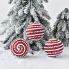 Christmas Tree Decoration Pendant Colorful Ball Christmas Ball 8cm Pendant Hanging Ball Ornament