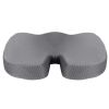 Seat Cushion Coccyx Orthopedic Memory Foam Cushion Tailbone Hip Support Chair Pillow for Office Car Seat