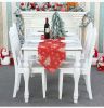 180x35cm Christmas Table Runner Cloth Merry Christmas Decoration for Home Tablecloth Xmas Ornament Navidad Natal New Year Gift