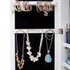 Jewelry Storage Mirror Cabinet  For Living Room Or Bedroom