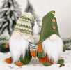 Christmas Faceless Old Man Elf Doll European And American Green Style Decorative Ornaments