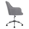 Vanbow.Home Office Chair , Swivel Adjustable Task Chair Executive Accent Chair with Soft Seat