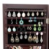 Jewelry Storage Mirror Cabinet  For Living Room Or Bedroom