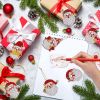 10pcs DIY Diamond Painting Christmas Decorations Xmas Tree Pendant Hanging Ornament Santa Claus Pattern Mosaic Kit Navided Decor