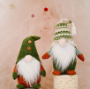 Christmas Faceless Old Man Elf Doll European And American Green Style Decorative Ornaments