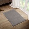 Camdyn Super Soft Polyester Shag Area Rug