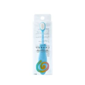 New Children's Wangen Soft Hair Toothbrush (Option: Blue-1PC)